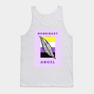 Nonbinary Angel Tank Top